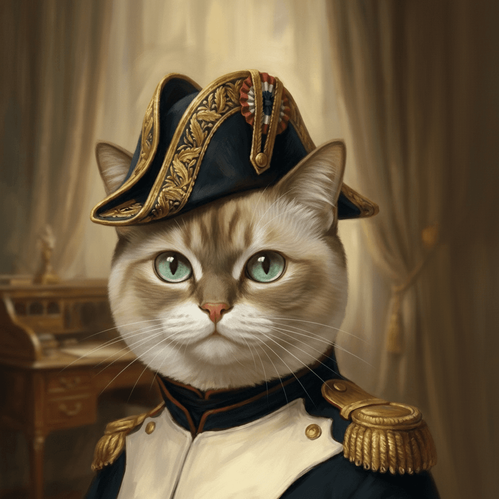 of Your Cat — Custom Portrait