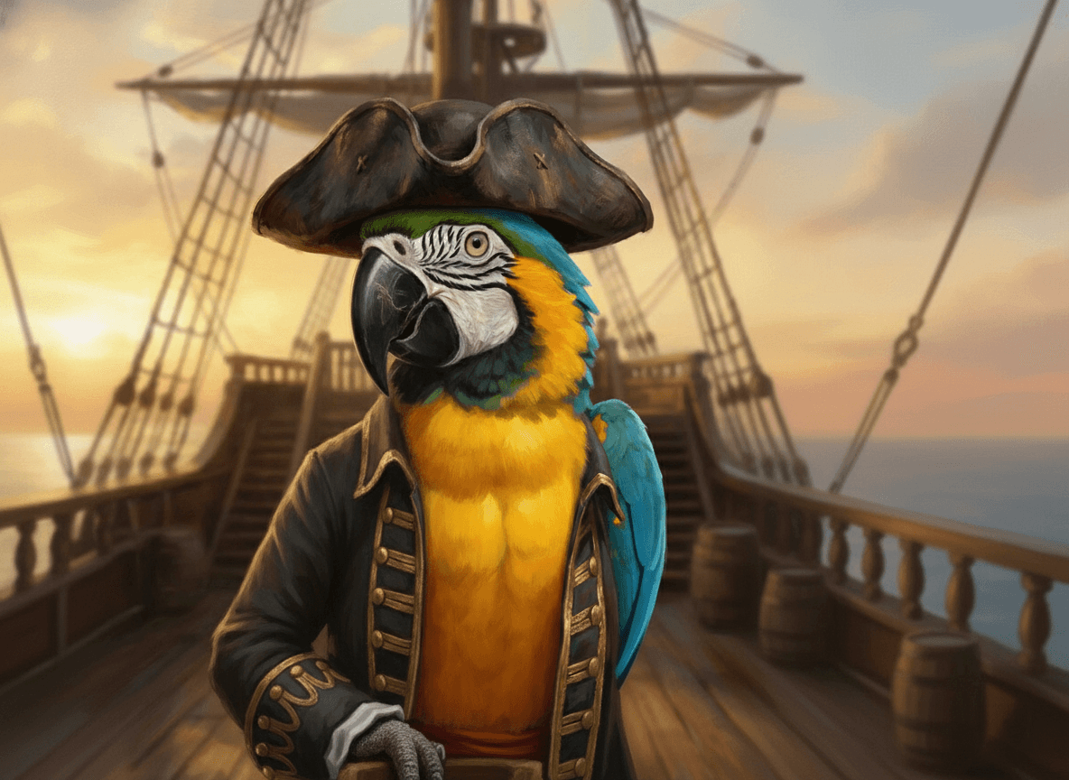 of Your Parrot — Custom Portrait
